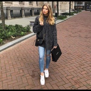 Zara Oversized Cable Knit Jumper